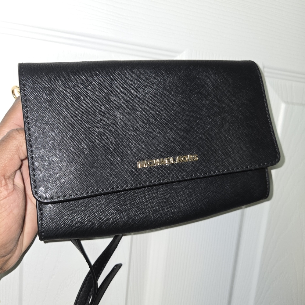 Michael Kors Black Crossbody Bag